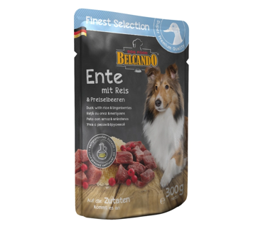 Belcando Φακελάκι Finest Selection Πάπια 300gr